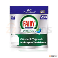 قرص ماشین ظرفشویی فیری مدل اورجینال Original بسته 100 عددی