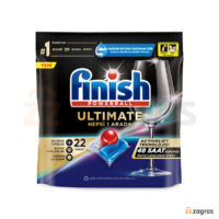 قرص ماشین ظرفشویی فینیش مدل Ultimate Hepsi 1 Arada بسته 22 عددی
