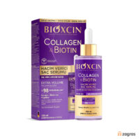 سرم موی ضد ریزش و پرپشت کننده بیوکسین حاوی کلاژن و بیوتین 100 میل