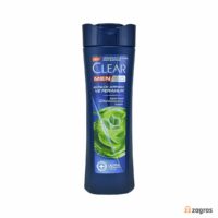 شامپو ضد شوره مردانه کلیر Clear حاوی عصاره اکالیپتوس و سدر 350 میل