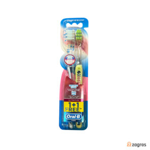 مسواک اورال بی مدل Precision Clean با برس نرم بسته 2 عددی