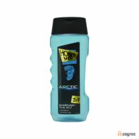 شامپو سر و بدن مردانه هوبی مدل Arctic حجم 400 میل