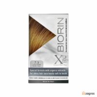 کیت رنگ مو بیورین Biorin شماره 7.3 رنگ بلوند طلایی