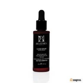 سرم تقویت کننده پوست بلمورن BELMOREN مدل SUPER SERUM حجم 30 میل