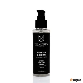 سرم مو بلمورن BELMOREN مدل Ponytail & BIOTIN حجم 100 میل