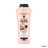 شامپو سر گلیس مدل Split Hair Miracle مناسب موهای وز و آسیب دیده 400 میل