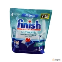 قرص ماشین ظرفشویی فینیش مدل Ultimate Derin Temizlik بسته 30 عددی