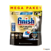 قرص ماشین ظرفشویی فینیش مدل Ultimate Plus Fhبسته 60 عددی