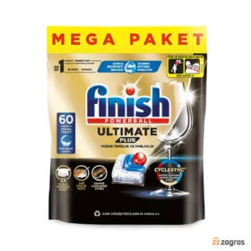 قرص ماشین ظرفشویی فینیش مدل Ultimate Plus fhبسته 60 عددی