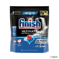قرص ماشین ظرفشویی فینیش مدل Ultimate بسته 40 عددی