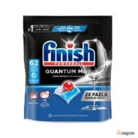 قرص ماشین ظرفشویی فینیش مدل کوانتوم مکس 62 عددی