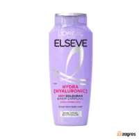 شامپو آبرسان لورال مدل Hydra Hyaluronic مناسب موهای خشک ۳۰۰ میل