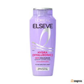 شامپو آبرسان لورال مدل Hydra Hyaluronic مناسب موهای خشک 300 میل
