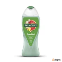 شامپو بدن پالمولیو مدل Super Food با عصاره گریپ فروت و زنجبیل 500 میل