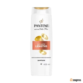 شامپو ترميم كننده موهاي بلند پنتن INFINITE LENGTHS حجم 400 میل