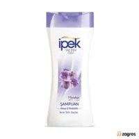 شامپو حجم دهنده ایپک مدل Menekşe مناسب موهای نازک و ضعیف ۴۸۰ میل