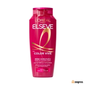 شامپو ویتامین سی لورال مدل Color Vive مناسب موهای رنگ شده 300 میل