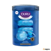 صابون دورو سری دایموندز مدل Safir Işıltısı بسته ۴ عددی