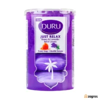 صابون دورو مدل Just Relax حاوی عسل و اسطوخودوس بسته ۴ عددی