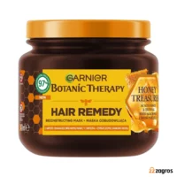 ماسک مو ترمیم کننده بوتانیک گارنیر حاوی موم و عسل اقاقیا 340 میل