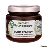 ماسک مو ضد ریزش بوتانیک گارنیر حاوی خامه برنج و جو دو سر 340 میل