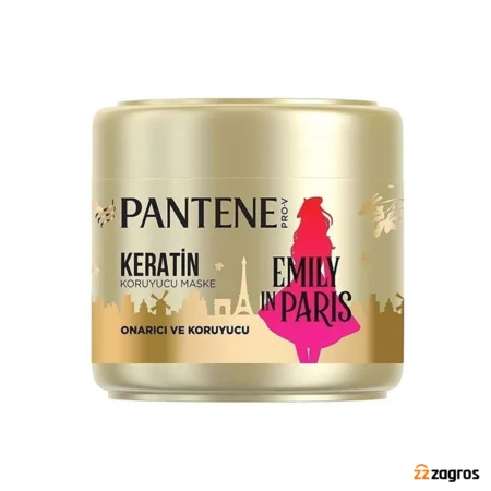 ماسک موی تقویت کننده پنتن مدل Emily In Paris حاوی کراتین ۲۰۰ میل