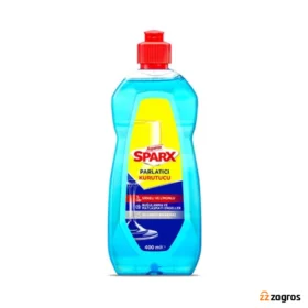 مایع جلادهنده ماشین ظرفشویی آسپروکس Asperox SPARX با رایحه لیمو 400 میل