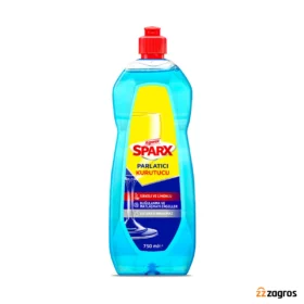 مایع جلادهنده ماشین ظرفشویی آسپروکس Asperox SPARX با رایحه لیمو 750 میل