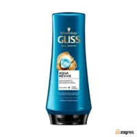 نرم کننده موی گلیس مدل Aqua Revive حاوی هیالورون و جلبک دریایی ۳۶۰ میل