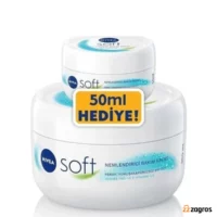 کرم نرم کننده نیوآ ۳۰۰ میلی لیتر + ۵۰ میلی لیتر هدیه