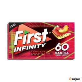 آدامس فرست طعم شفتالو و هندوانه 27 گرم