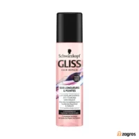 اسپری دو فاز گره باز کن موی گلیس Sos Longueurs & Pointes مناسب موهای آسیب دیده ۲۰۰ میل