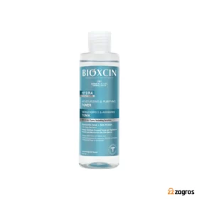 تونر مرطوب کننده و پاک کننده بیوکسین مدل bioxcin Hydra حجم 200 میلی