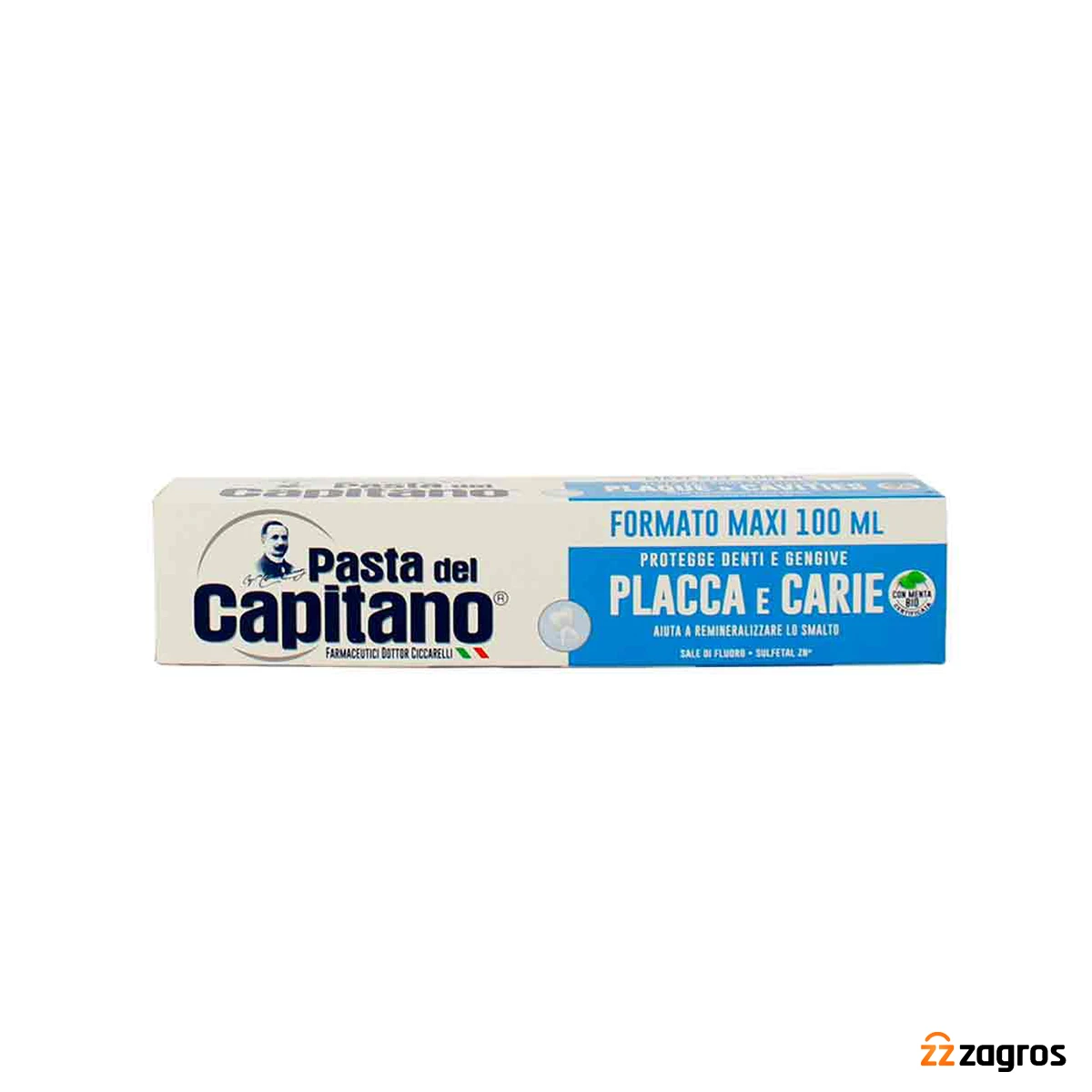 خمیر دندان پاستا دل کاپیتانو Pasta Del Capitano مدل Plaque & Cavities