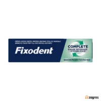 خمیر چسب دندان مصنوعی فیکسودنت مدل Complete Extra Fresh وزن ۴۷ گرم