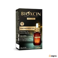 سرم صورت نیاسینامید ۱۰% بیوکسین حجم ۳۰ میل