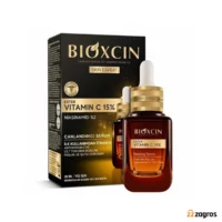 سرم ویتامین سی بیوکسین Bioxcin روشن کننده پوست حجم ۳۰ میل