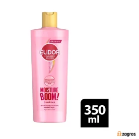 شامپو بدون سولفات الیدور Elidor رطوبت درمانی مو با کلاژن ترکیبی 350 میلی