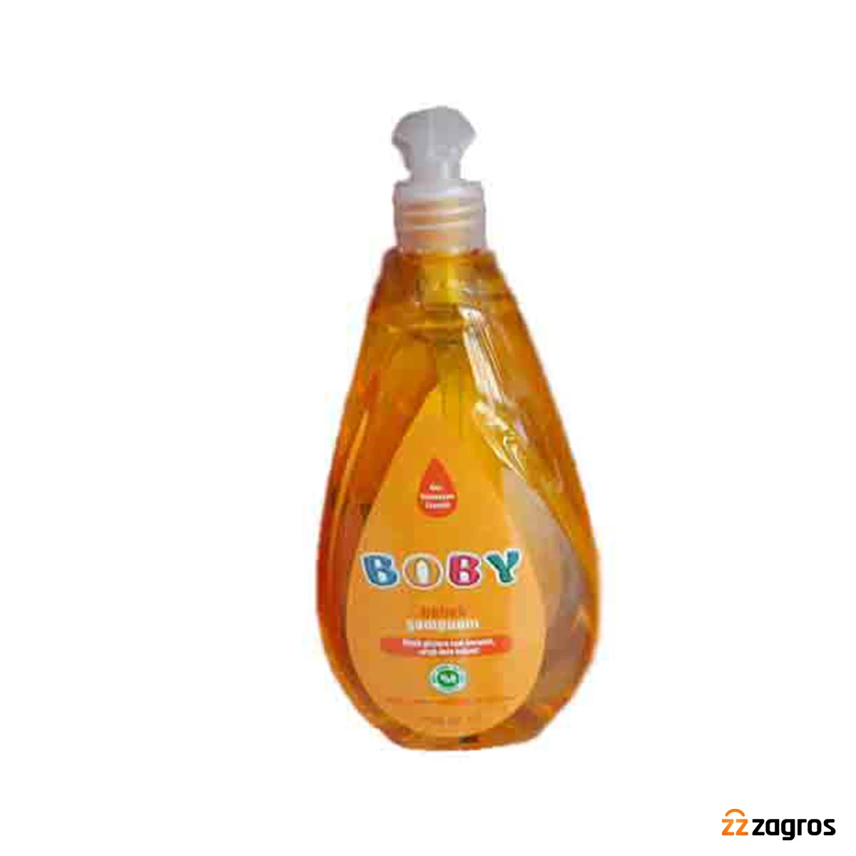 شامپو بچه بوبی Boby فاقد رنگ ۷