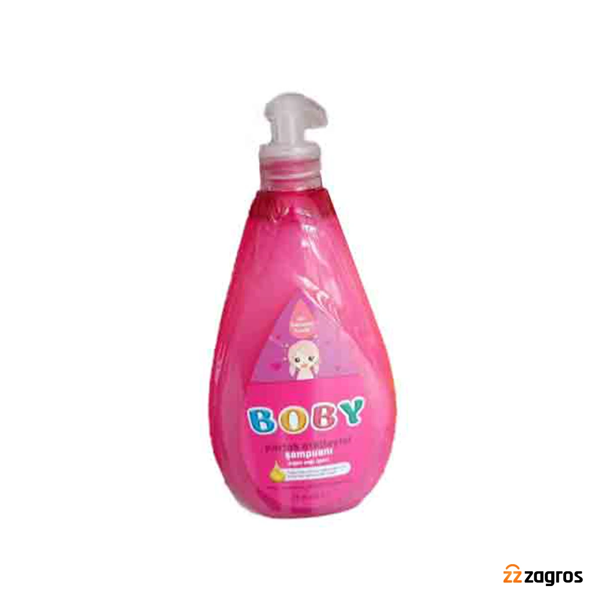 شامپو بچه بوبی Boby فاقد رنگ ۷۵۰ میلی
