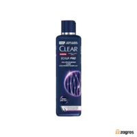 شامپو ضد ریزش و شوره کلیر Clear مدل Scalp Pro حجم ۳۰۰ میل
