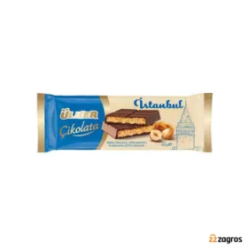 شکلات اولکر Ulker Çikolata Fındıklı İstanbul با مغز فندق 93 گرم