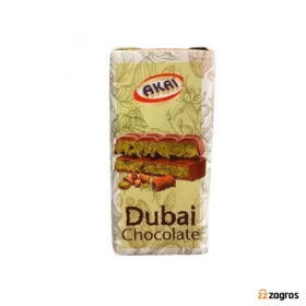 شکلات دبی با فیلینگ کادایف و پسته کنافه 200 گرم