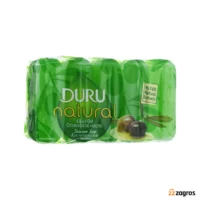 صابون حمام دورو حاوی روغن زیتون بسته ۵عددی