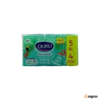 صابون حمام دورو مدل Yağmur Tazeliği بسته ۵ عددی