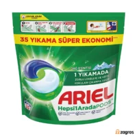 قرص ماشین لباسشویی آریل Dağ Esintisi بسته ۳۵ عددی