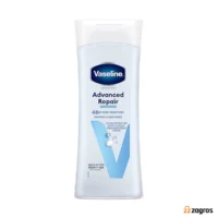 لوسیون بدن وازلین مدل Advanced Repair حجم ۲۰۰ میل