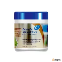 ماسک مو ضد شوره هد اند شولدرز مدل African Scalp & Hair Care حجم ۴۵۰ میل