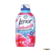 نرم کننده لباس لنور مدل Outdoorable Pink Blossom با رایحه شکوفه صورتی ۴۶۲ میل