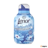 نرم کننده لباس لنور مدل Outdoorable Spring Awakening با رایحه گل های بهاری حجم ۴۶۲ میل